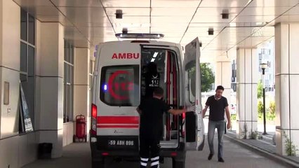 Silahlı kavga: 1 yaralı