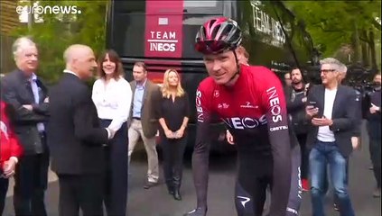 Chris Froome déclaré vainqueur de la Vuelta 2011