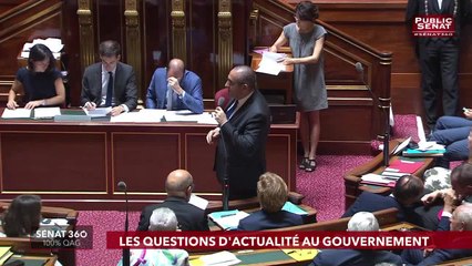 Les questions d'actualité au gouvernement - Sénat 360 (18/07/2019)