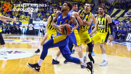 Best plays of Maccabi returnees