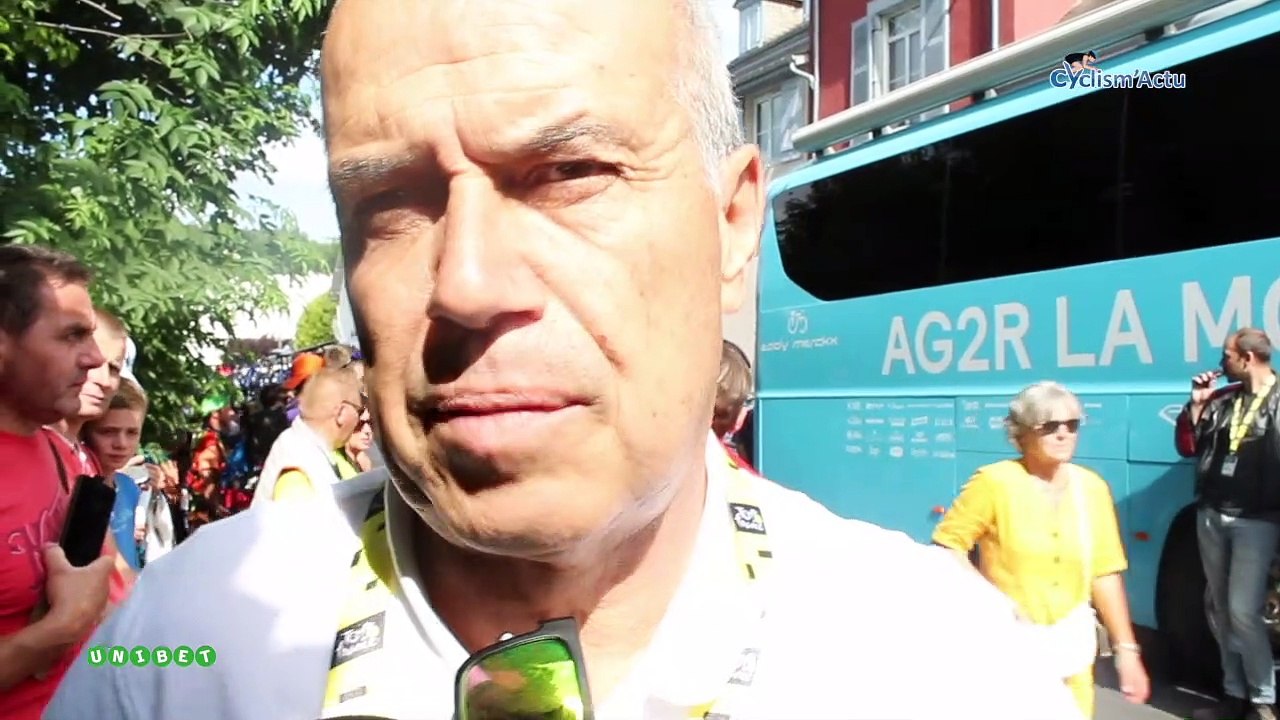 Tour de France 2019 - Vincent Lavenu : "Ce serait très bien pour Romain Bardet de perdre qu'une minute sur le chrono"