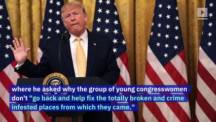 Ilhan Omar Responds To Trump Rally's 'Send Her Back' Chant