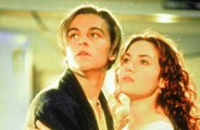 Brad Pitt e Margot Robbie zombam de Leonardo DiCaprio por cena em Titanic