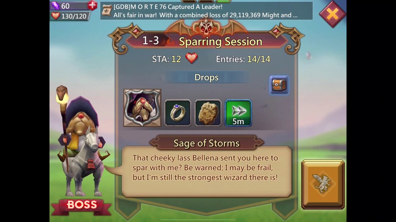 Lords Mobile Chapter 1-3 Elite