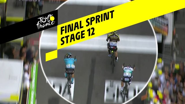 Sprint final / Final Sprint - Étape 12 / Stage 12 - Tour de France 2019