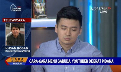 Garuda Berusaha Maksimal Cabut Laporan Serikat Karyawan Terhadap Rius – Sapa Indonesia Malam