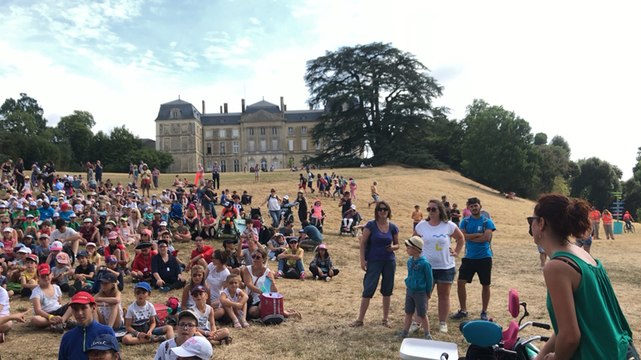 Le groupe New Kidz au 38e festival Rock Ici Mômes