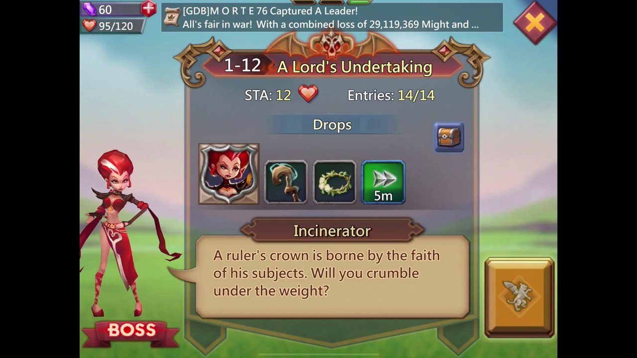 Lords Mobile Chapter 1-12 Elite