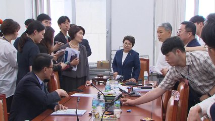 정경두 공방 속 탄력근로제 확대 처리 또 불발 / YTN