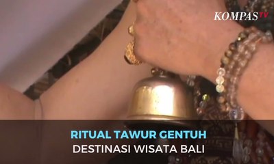 Ritual Tawur Gentuh, Destinasi Dunia Wisata Bali