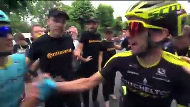Cycling - Tour de France - Simon Yates Wins Stage 12