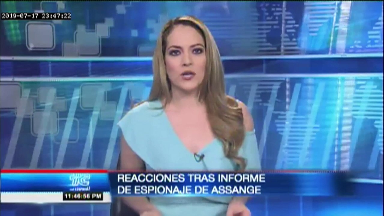Reacciones tras informe de espionaje de Assange