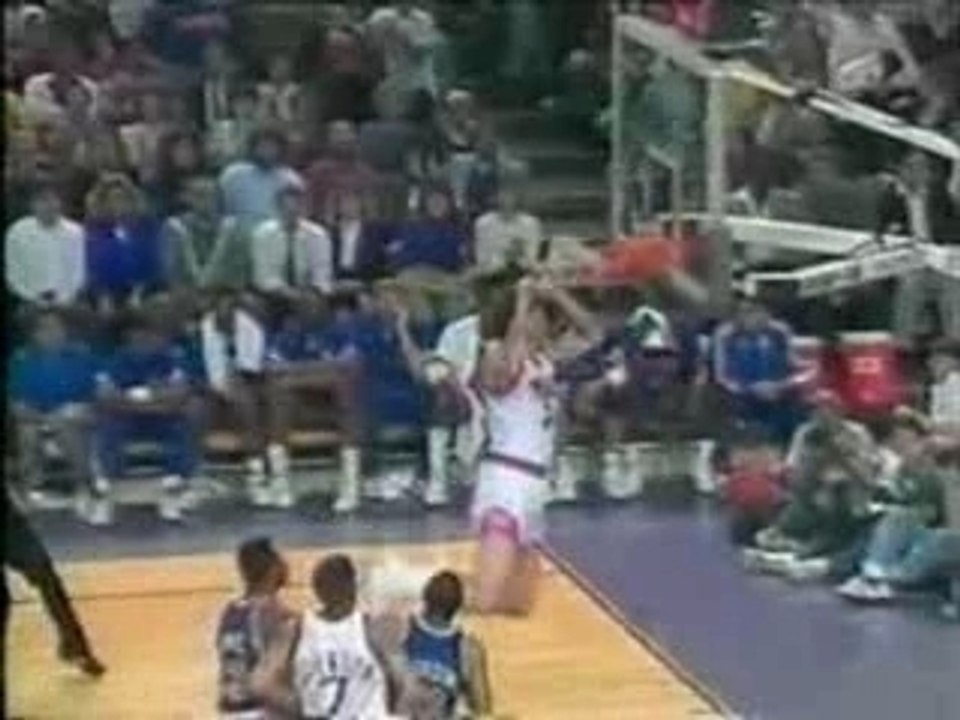 Tom Chambers legendary dunk