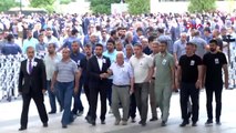 ERBİL'DE YAŞAMINI YİTİREN DİPLOMAT SON YOLCULUĞUNA UĞURLANIYOR-2