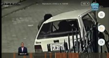 Ladrón es captado con cámaras de seguridad mientras se roba un carro en Guayaquil