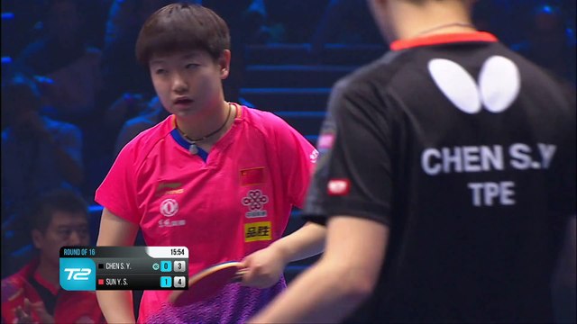 Chen Szu-yu vs Sun Yingsha | 2019 T2 Diamond Malaysia (R16)