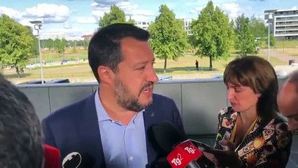 Salvini - Le mie dichiarazioni di poco fa a Helsink (18.07.19)