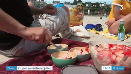 Bretagne : Dinard est la ville la plus ensoleillée du début du mois de juillet