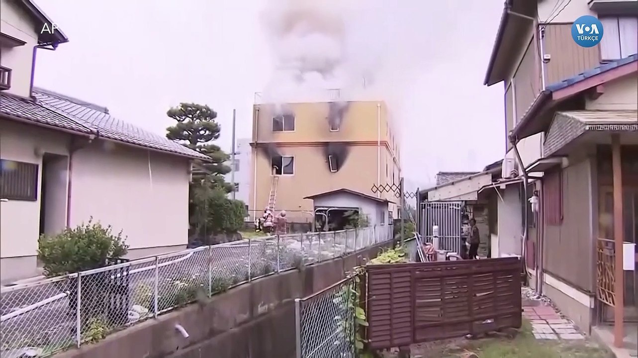 Japonya’da Animasyon Stüdyosu Kundaklandı