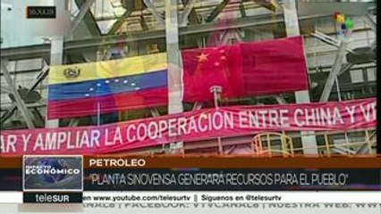 Empresa conjunta entre PDVSA y China prevé elevar producción de crudo