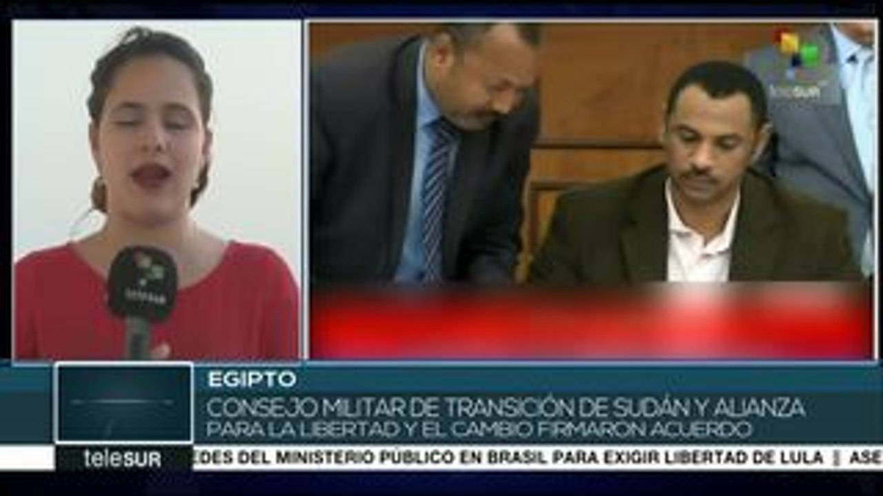 Militares y oposición de Sudán firman acuerdo para transición