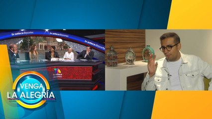 El Capi sufrió uno de sus mayores retos cuando cubrió el Mundial de Rusia. | Venga La Alegría