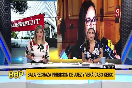 Keiko Fujimori: PJ rechazó inhibición de juez Castañeda