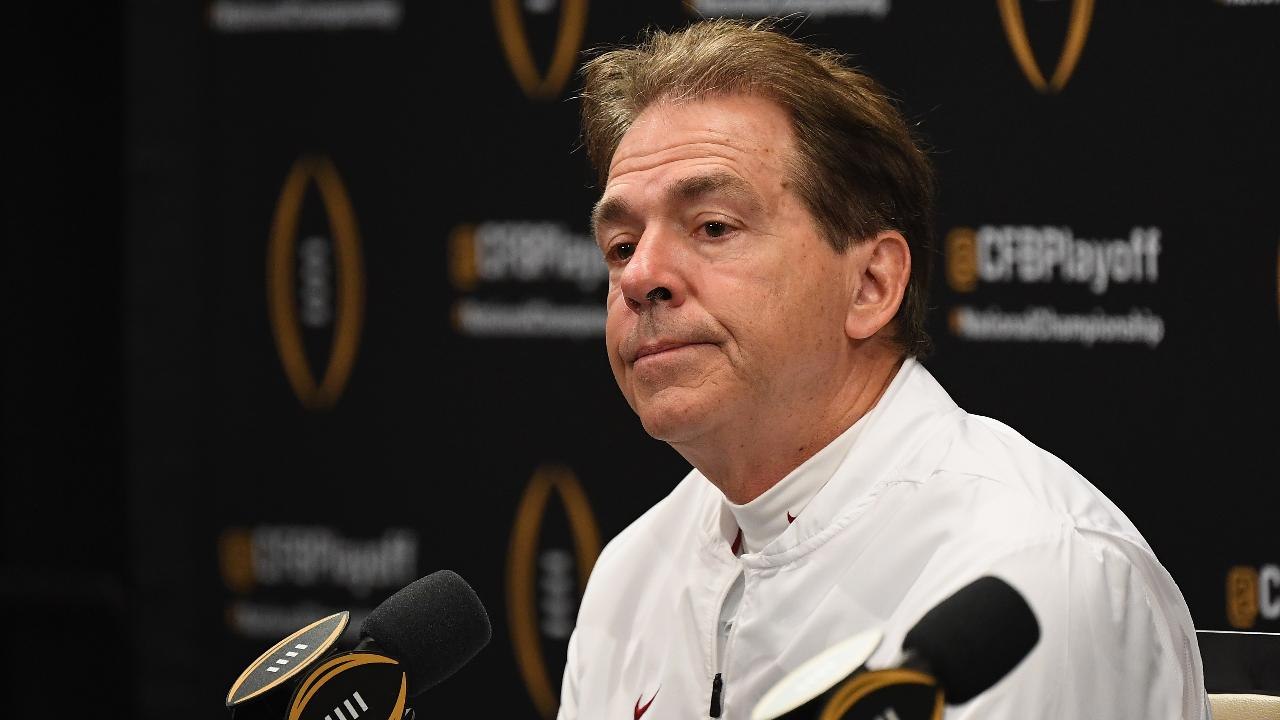 Nick Saban Sounds Off on NCAA Transfer Portal, Complains It's Like Free Agency