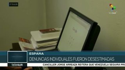 España: víctimas de tortura del franquismo presentan querella conjunta