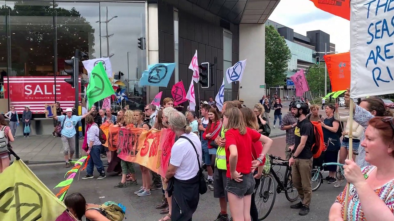 YOUR Thoughts On Extinction Rebellion's Protest!