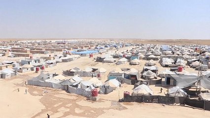 هزاران کودک در اردوگاه الهول سوریه نیازمند کمک‌های بشردوستانه فوری