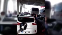 Çanakkale-Eceabat feribotunda çıkan yangın korkuttu - 2