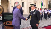 Roma - Mattarella incontra il Presidente della Repubblica di Capo Verde (18.07.19)