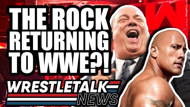 Dwayne Johnson RETURNING To WWE?! Eric Bischoff WWE Update! | WrestleTalk News July 2019