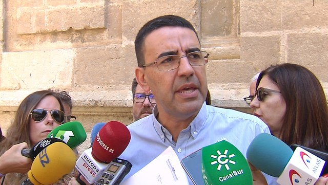 PSOE-A estudiará medidas legales contra Bosquet