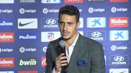 Hermoso no siente presión sino ilusión por sustituir a Godín