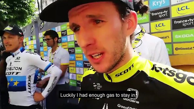 Simon Yates : Now, back to the day job