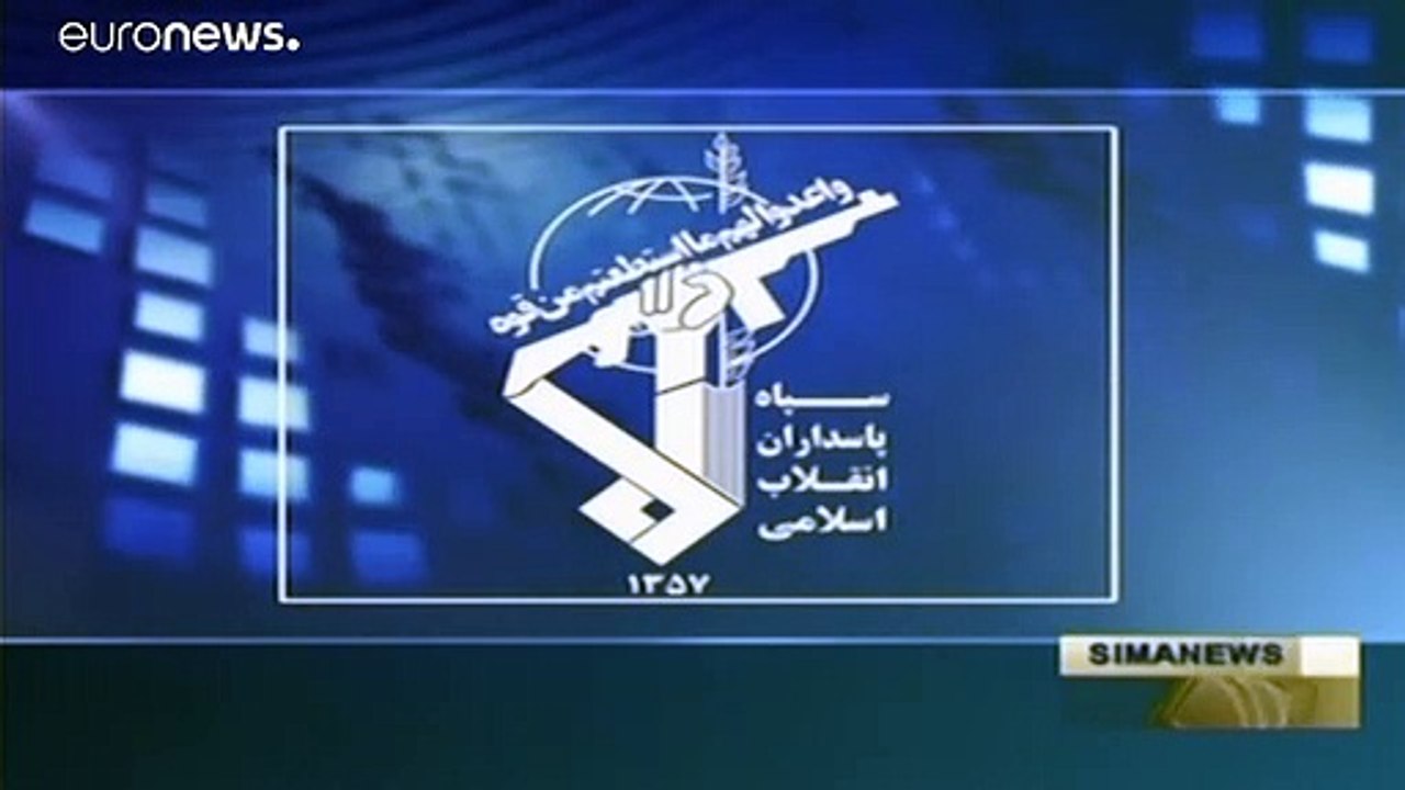 Iran stoppt Öltanker im persischen golf