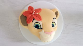 Celebrate Disney's Remake of The Lion King With a Slice of Nala Cake