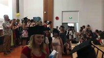 La cérémonie de remise de diplôme de la promotion 2016-2019 des étudiants infirmiers de Bourg-en-Bresse