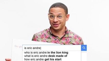 Eric Andre Answers the Web's Most Searched Questions