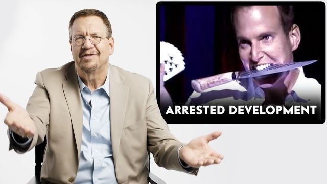 Penn Jillette (Penn & Teller) Reviews Magic Tricks in The Prestige, Arrested Development and More