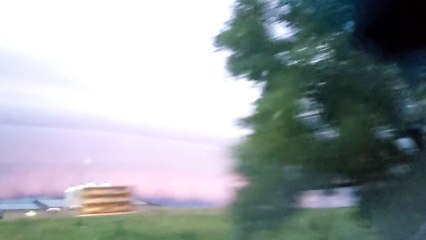 Traveling Through a Thunderstorm