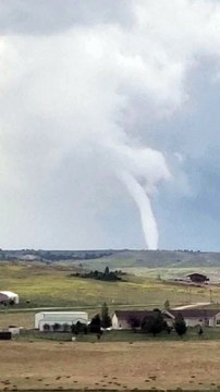 Tornado Touches Down in Wyoming