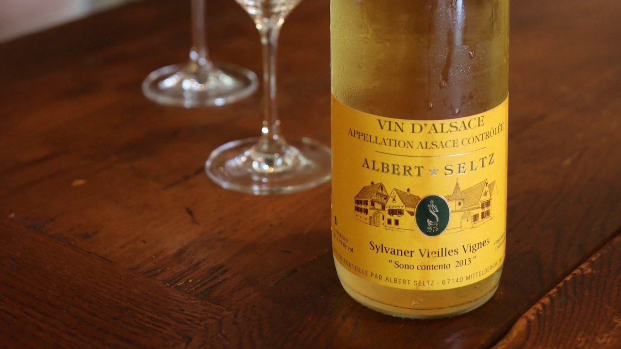 Grands crus d'Alsace: dégustation d'un Zotzenberg