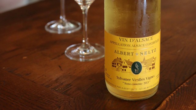 Grands crus d'Alsace: dégustation d'un Zotzenberg