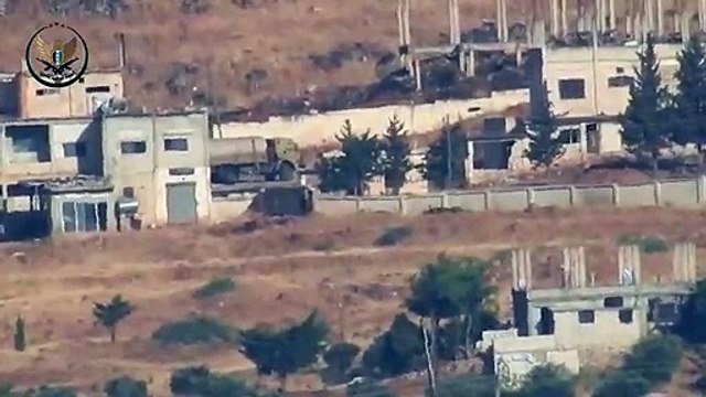 الوطنية للتحرير تنسف شاحنة ذخيرة لميليشيات أسد غربي حماة