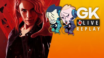 40 minutes sur Control avec Pipo et Gautoz