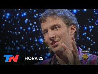 "Hay muchas ganas de conocer sobre el universo" | HORA 25