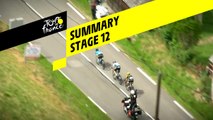 Summary - Stage 12 - Tour de France 2019